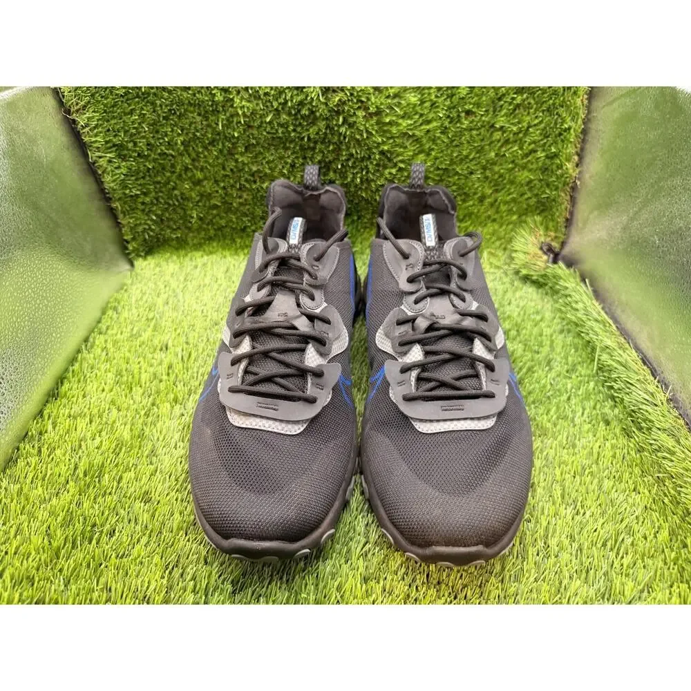 Nike React Vision DM9460-001 Athletic Sneaker Mens 14 Black Synthetic Gym Sports